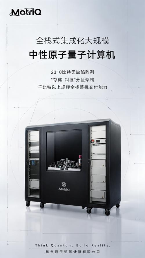 「matriq原子矩陣」完成數(shù)億元a+輪融資,加速整機迭代,量子糾錯與云端